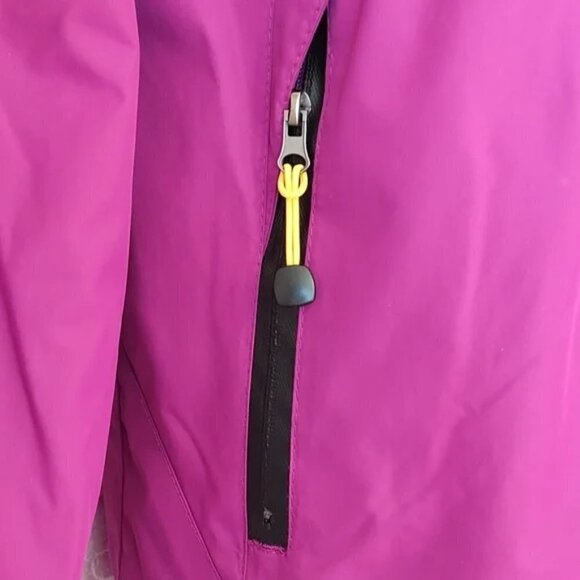 Outdoorsport Waterproof Women'sPurple Jacket SizeS - Picture 10 of 15